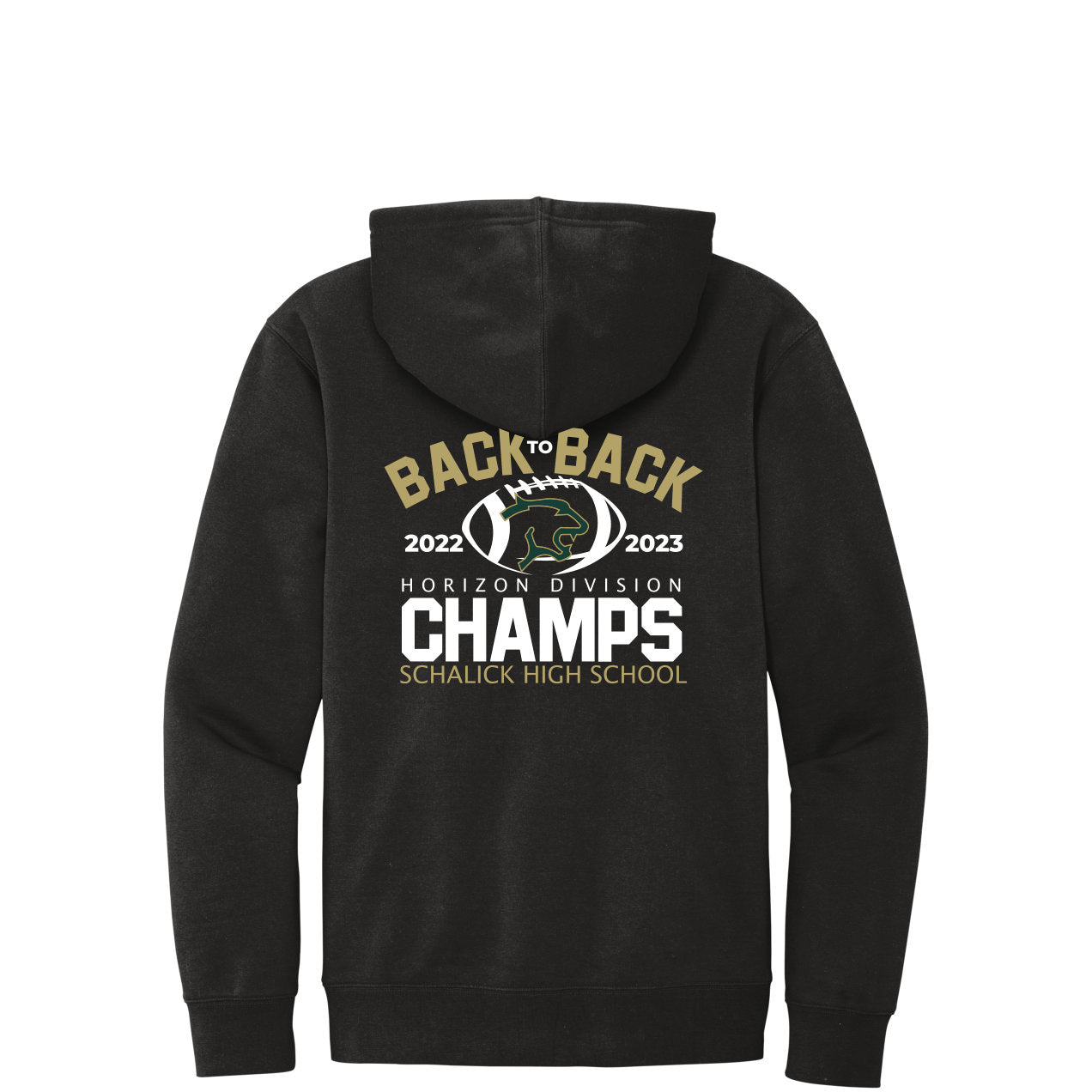 Schalick Football Championship Hoodie Victory Sportswear