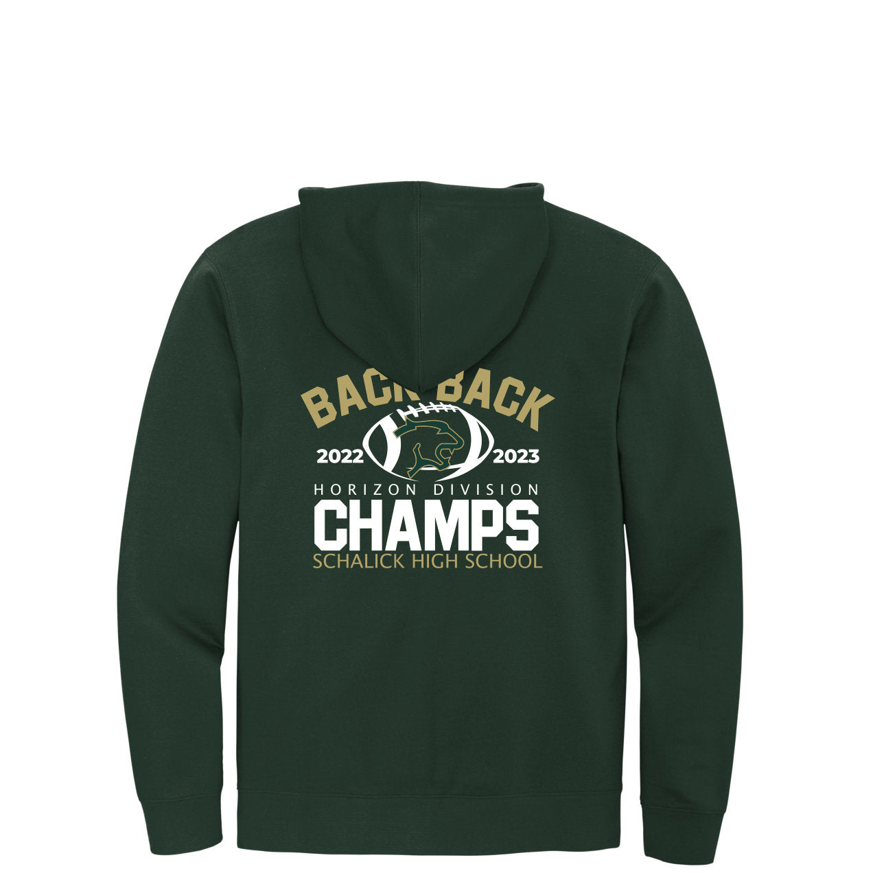 Schalick Football Championship Hoodie