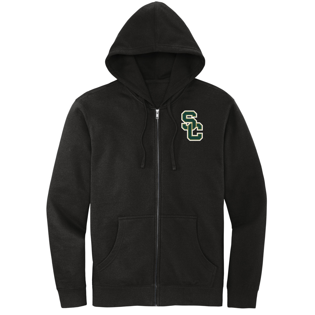 Schalick Football Championship Zip-Up Fleece