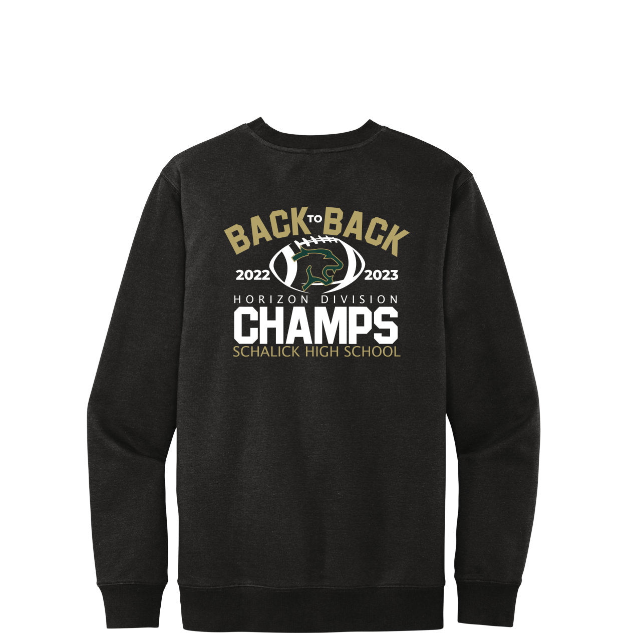 Schalick Football ***FREE*** Championship Crewneck Fleece
