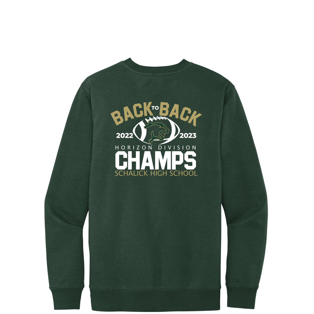 Schalick Football ***FREE*** Championship Crewneck Fleece
