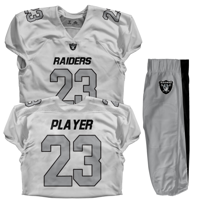 Custom Football Uniform (Youth) - Raiders