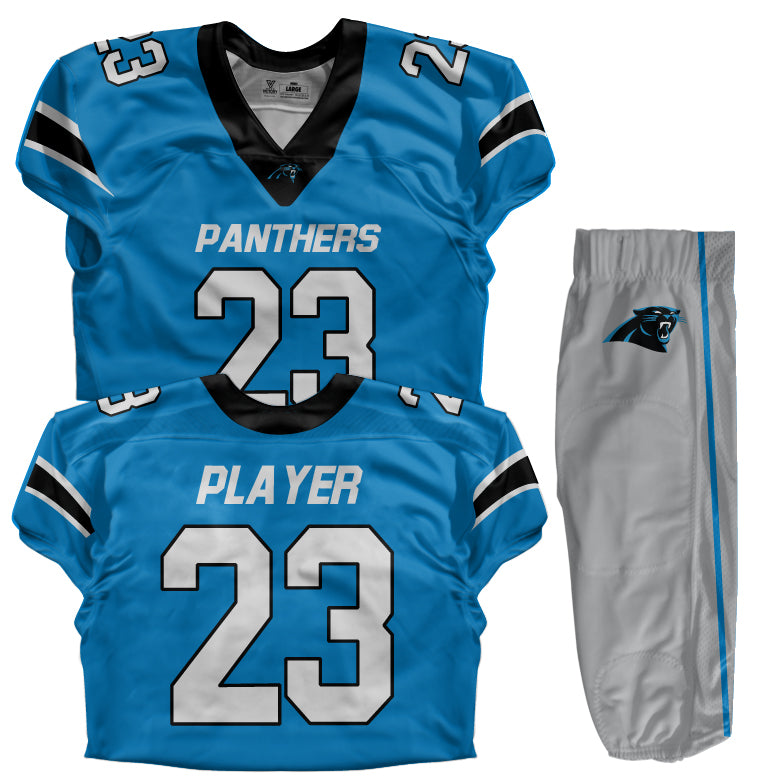 Carolina Panthers Custom Name And Number Baseball Jersey NFL Shirt