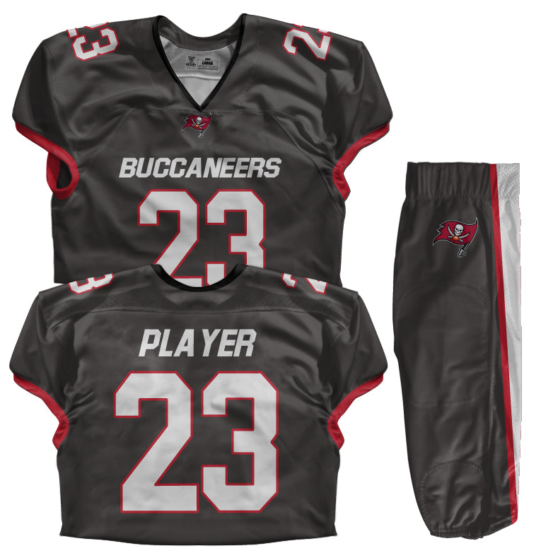 Custom Football Uniform (Youth) - Bucs