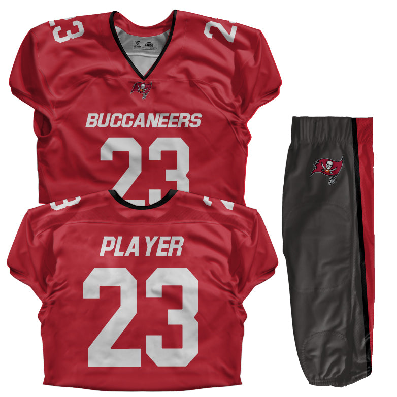 Custom Football Uniform (Youth) - Bucs