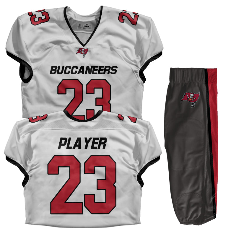 Custom Football Uniform (Youth) - Bucs