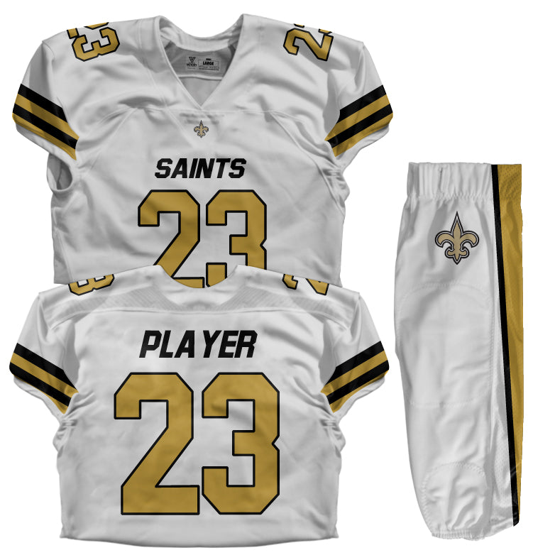 Custom Football Uniform (Youth) - Saints
