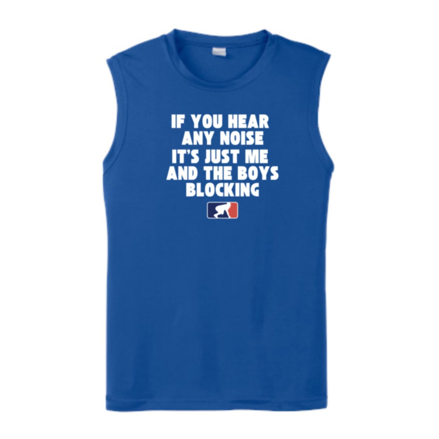 ITS JUST ME AND THE BOYS - Muscle T-Shirt