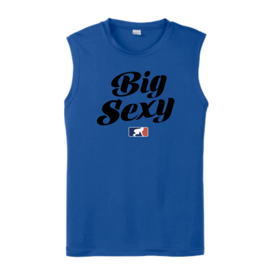 BIG SEXY (Black) - Muscle T-Shirt