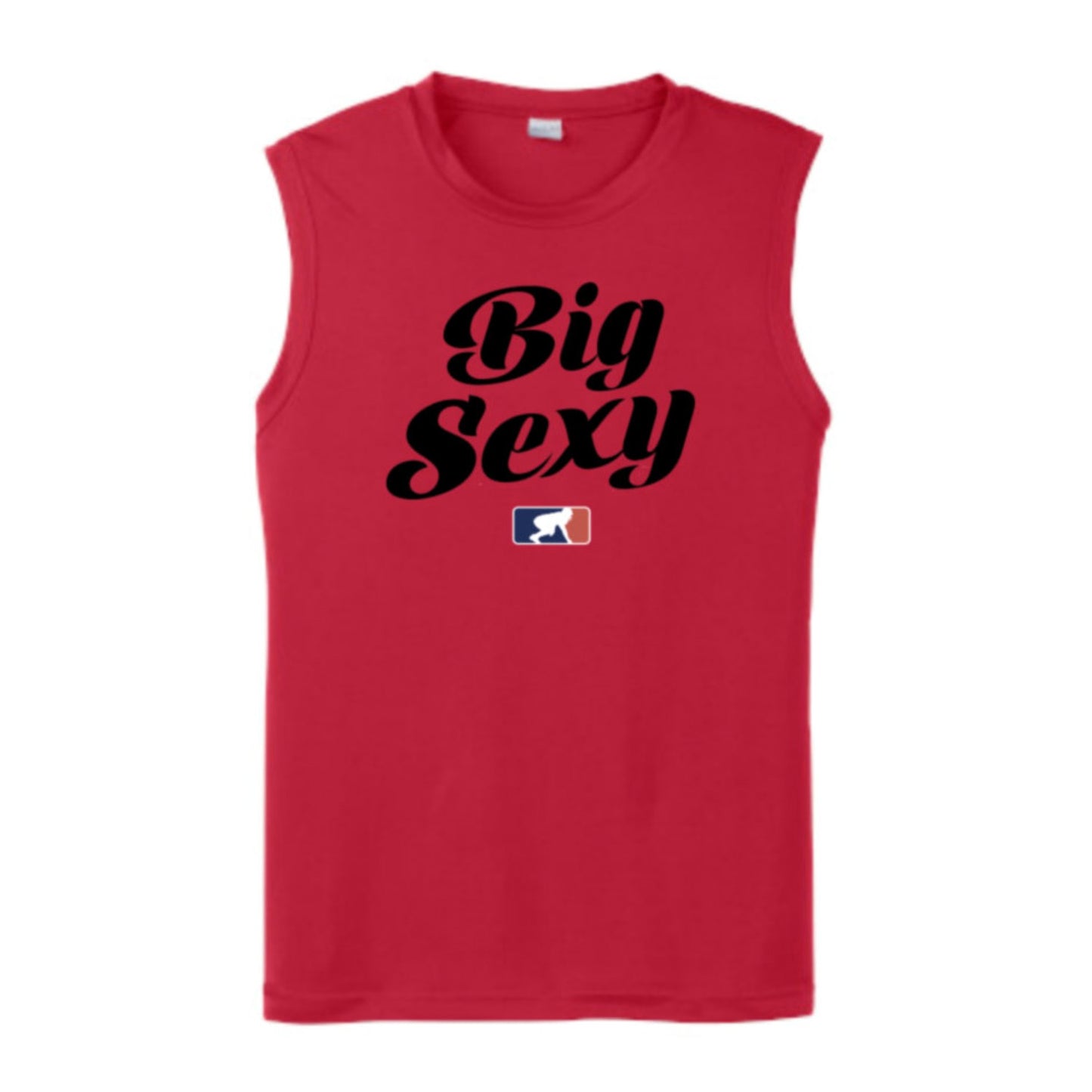 BIG SEXY (Black) - Muscle T-Shirt