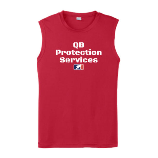 QB PROTECTION SERVICES - Muscle T-Shirt