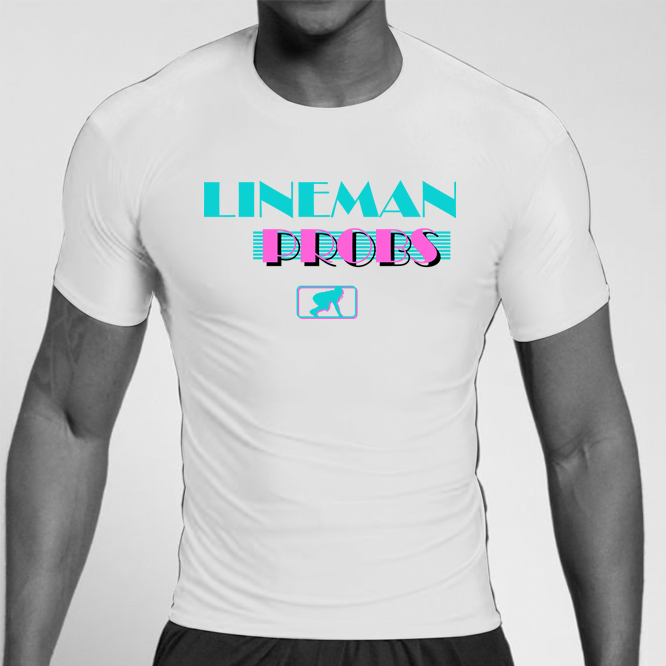 LINEMAN PROBS (Retro) - Trench Vice Compression Top