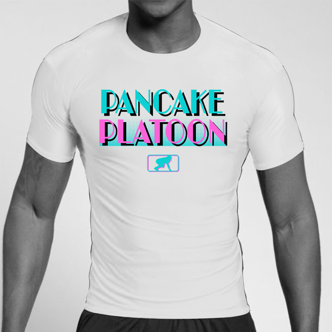 PANCAKE PLATOON (Retro) - Trench Vice Compression Top