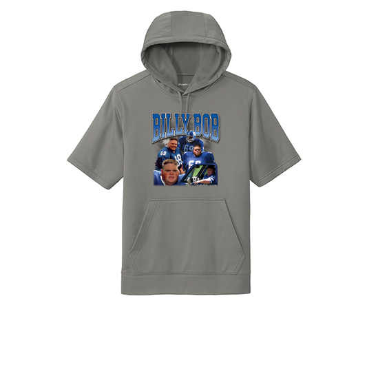 BILLY BOB - Short Sleeve Hoodie
