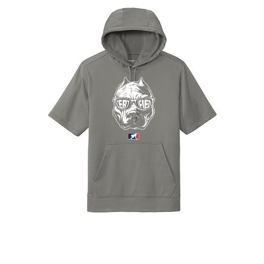 CERTIFIED DAWG - Short Sleeve Hoodie