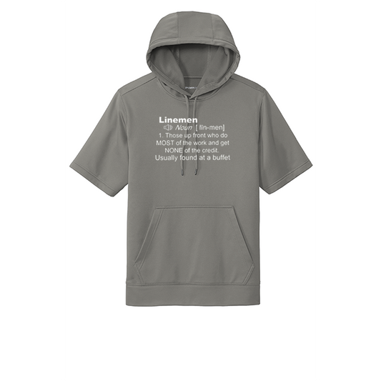 DEFINITION - Short Sleeve Hoodie