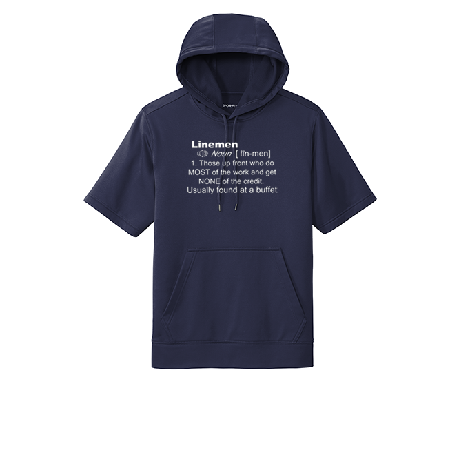 DEFINITION - Short Sleeve Hoodie