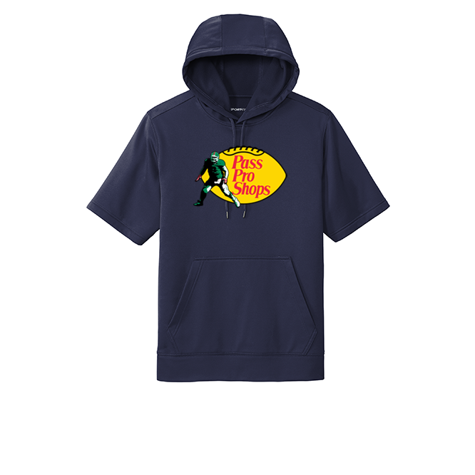PASS PRO SHOPS - Short Sleeve Hoodie
