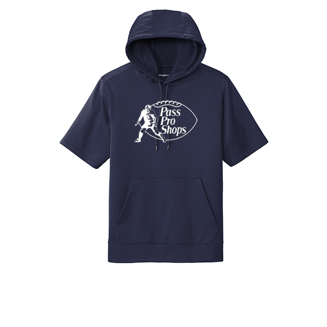 PASS PRO SHOPS (White) - Short Sleeve Hoodie