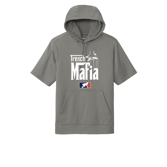 TRENCH MAFIA - Short Sleeve Hoodie