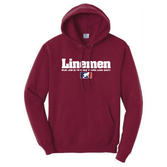 A LINEMANS JOB - Hoodie