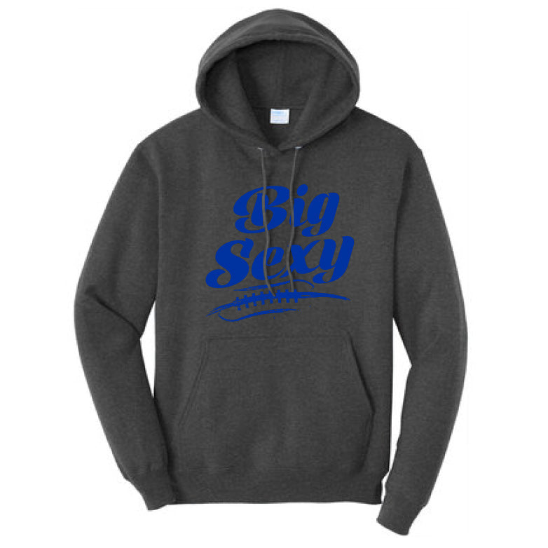 BIG SEXY (A) (Royal) - Hoodie