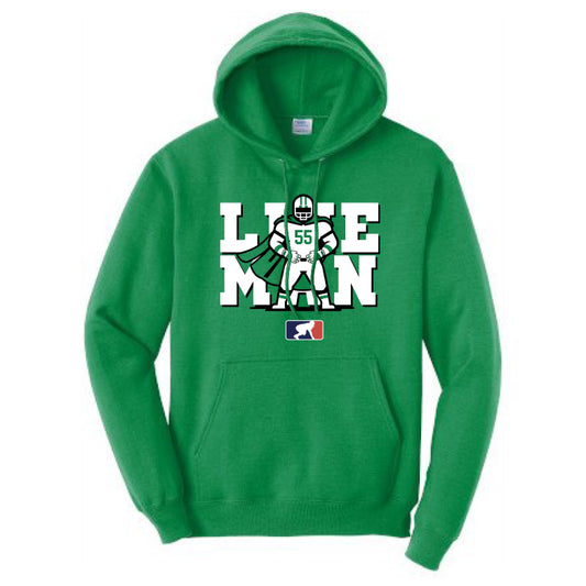 LINE MAN - Hoodie