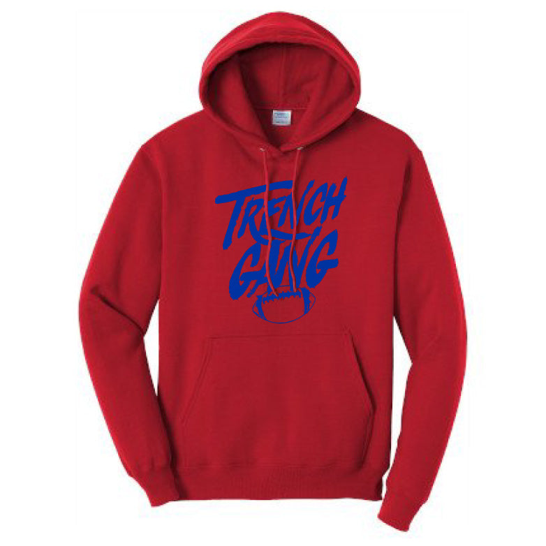 TRENCH GANG (Royal) - Hoodie