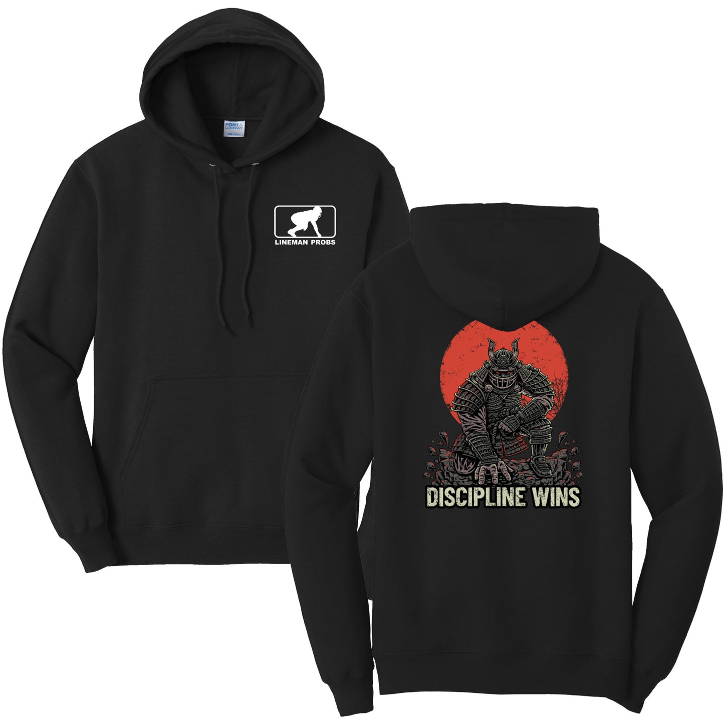 WARRIOR - SAMURAI - Heavyweight Hoodie