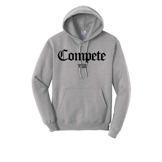 Compete Graphic Hoodie (Black)