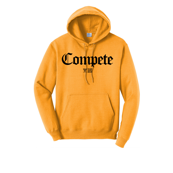 Compete Graphic Hoodie (Black)