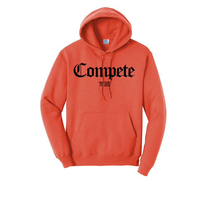 Compete Graphic Hoodie (Black)