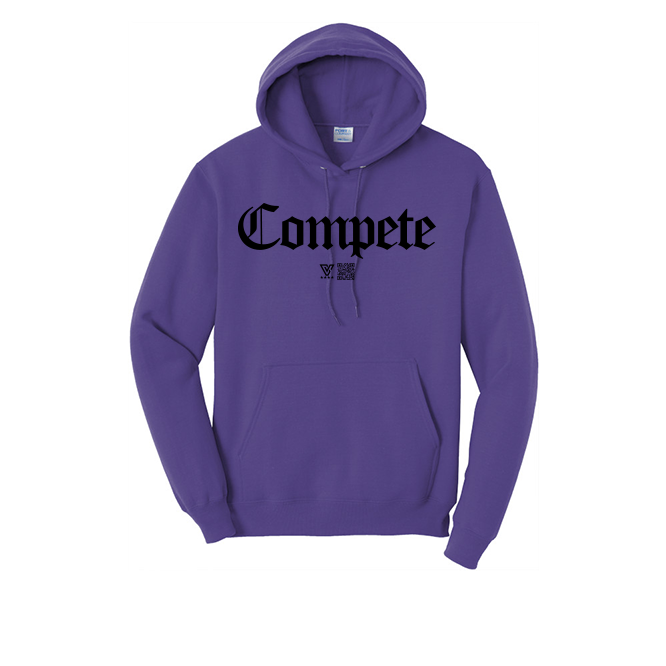 Compete Graphic Hoodie (Black)