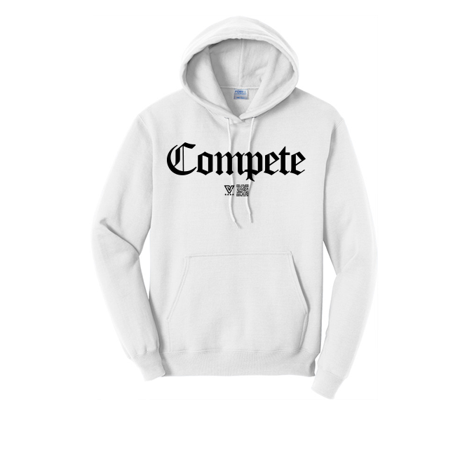 Compete Graphic Hoodie (Black)