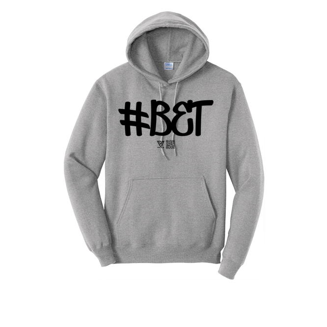 Hashtag Bet Graphic Hoodie (Black)