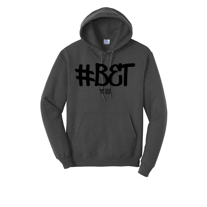 Hashtag Bet Graphic Hoodie (Black)