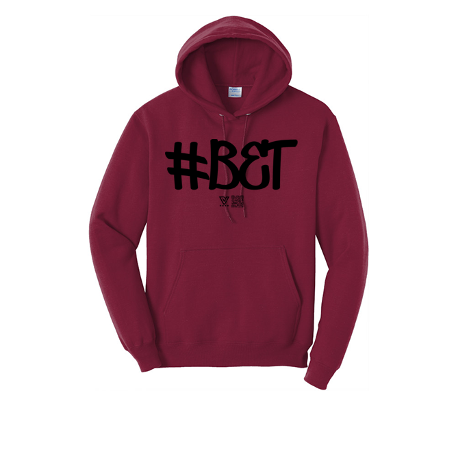 Hashtag Bet Graphic Hoodie (Black)