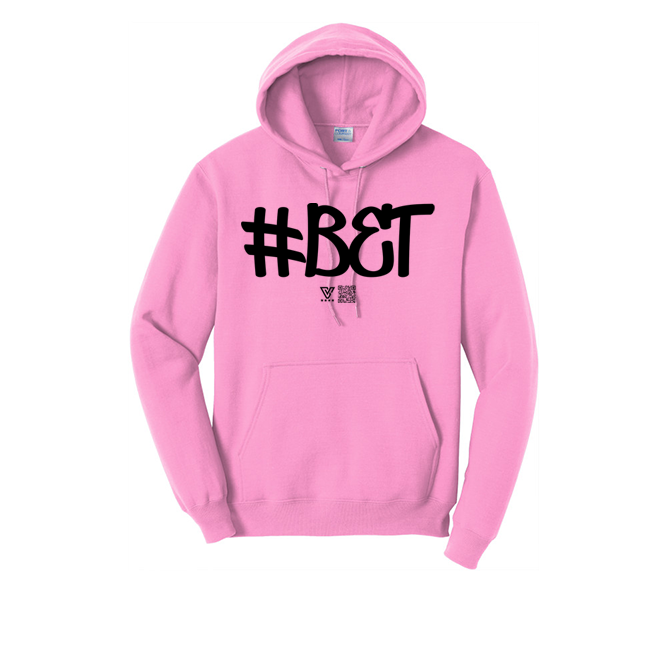 Hashtag Bet Graphic Hoodie (Black)