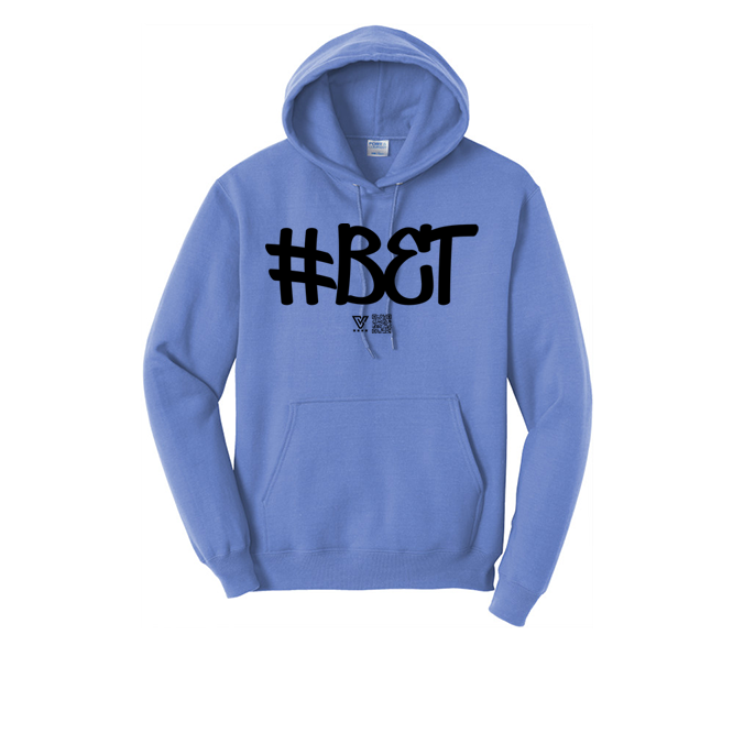 Hashtag Bet Graphic Hoodie (Black)