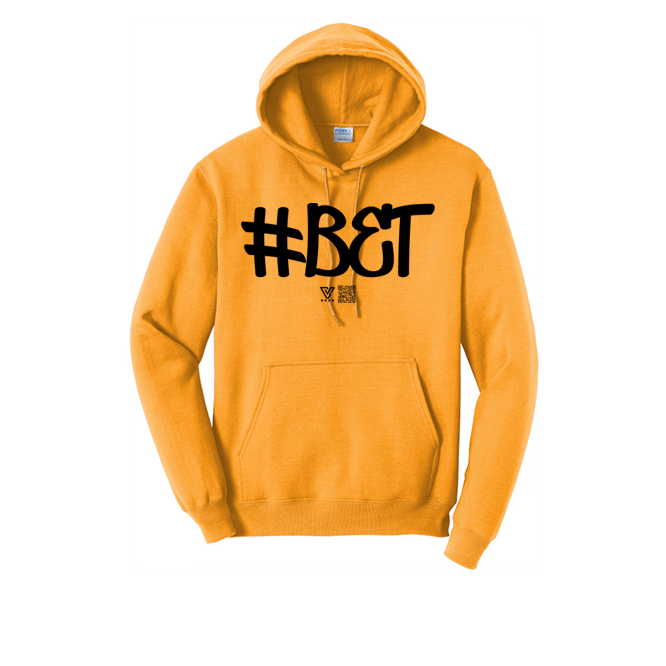 Hashtag Bet Graphic Hoodie (Black)