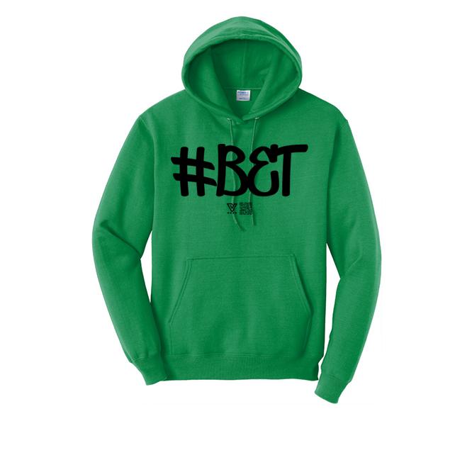 Hashtag Bet Graphic Hoodie (Black)