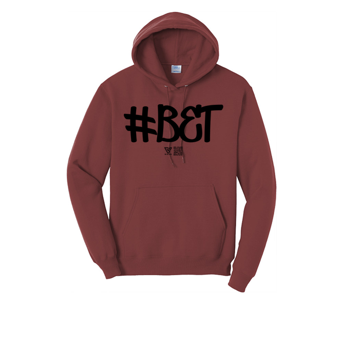 Hashtag Bet Graphic Hoodie (Black)