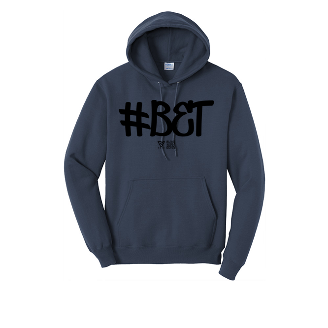 Hashtag Bet Graphic Hoodie (Black)