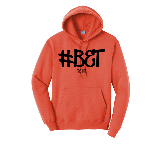 Hashtag Bet Graphic Hoodie (Black)