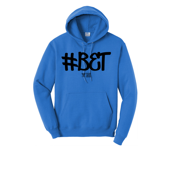 Hashtag Bet Graphic Hoodie (Black)