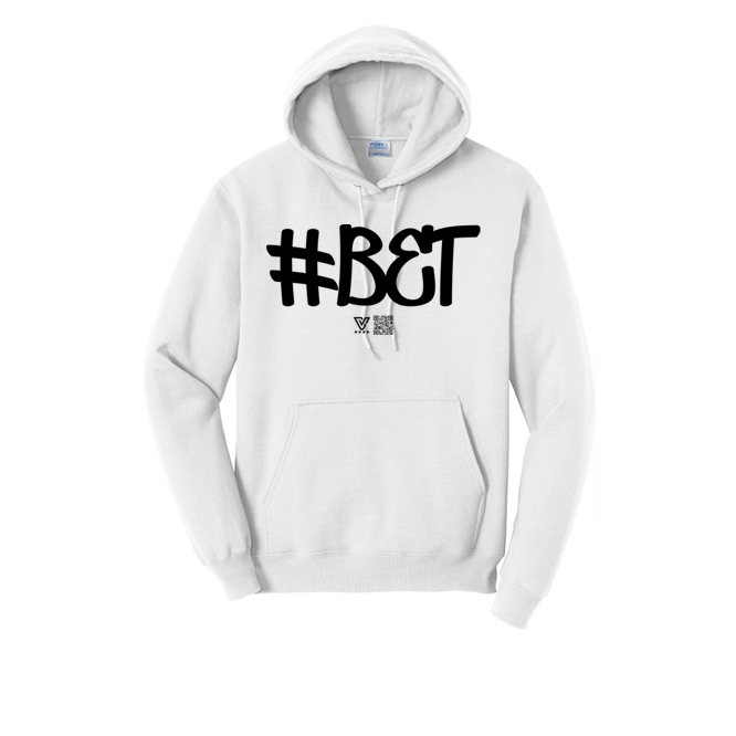 Hashtag Bet Graphic Hoodie (Black)