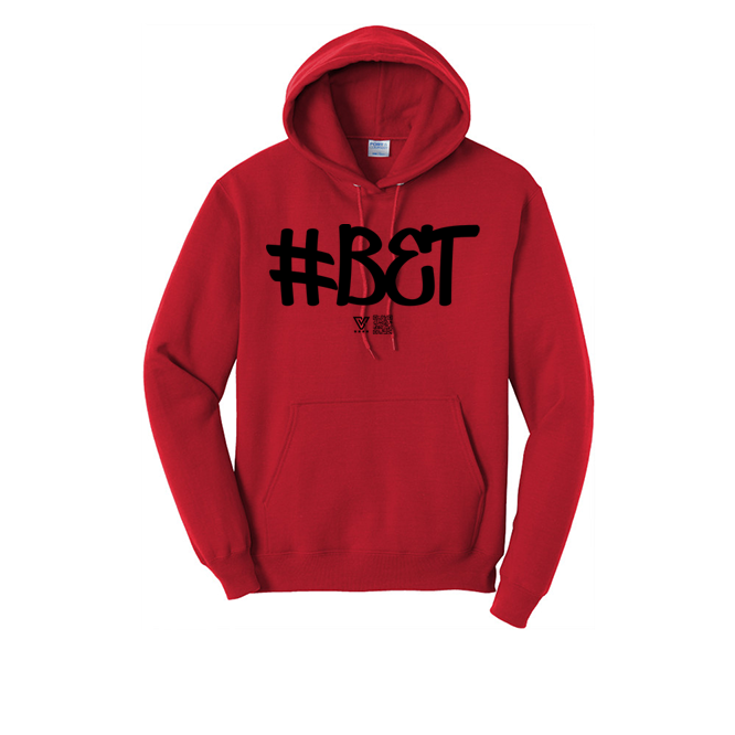 Hashtag Bet Graphic Hoodie (Black)