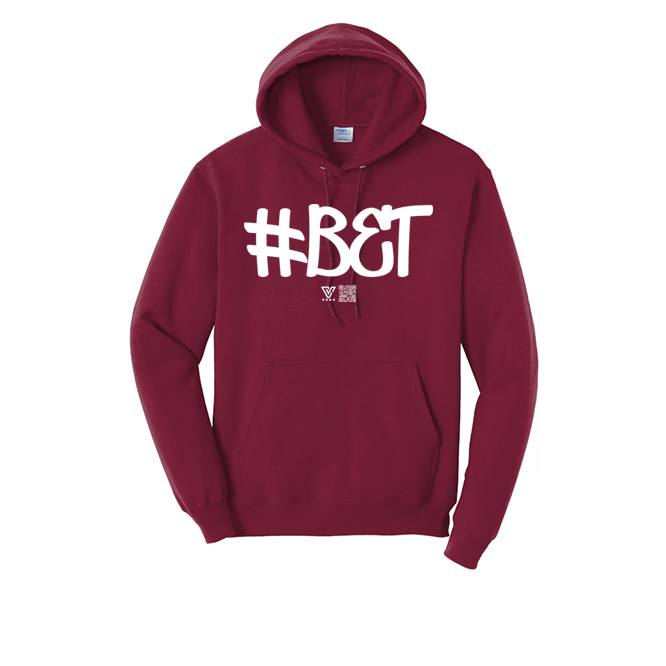 Hashtag Bet Graphic Hoodie (White)