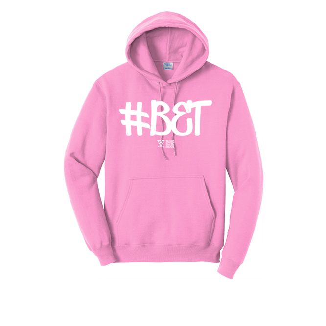 Hashtag Bet Graphic Hoodie (White)