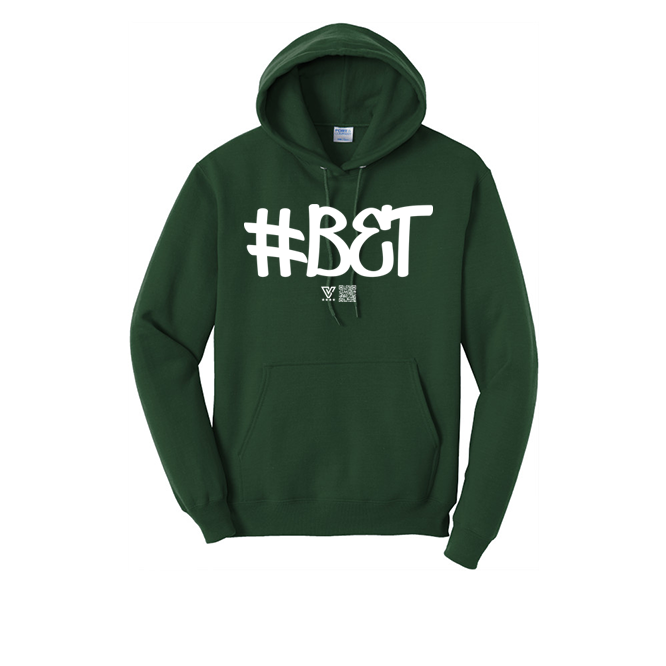 Hashtag Bet Graphic Hoodie (White)